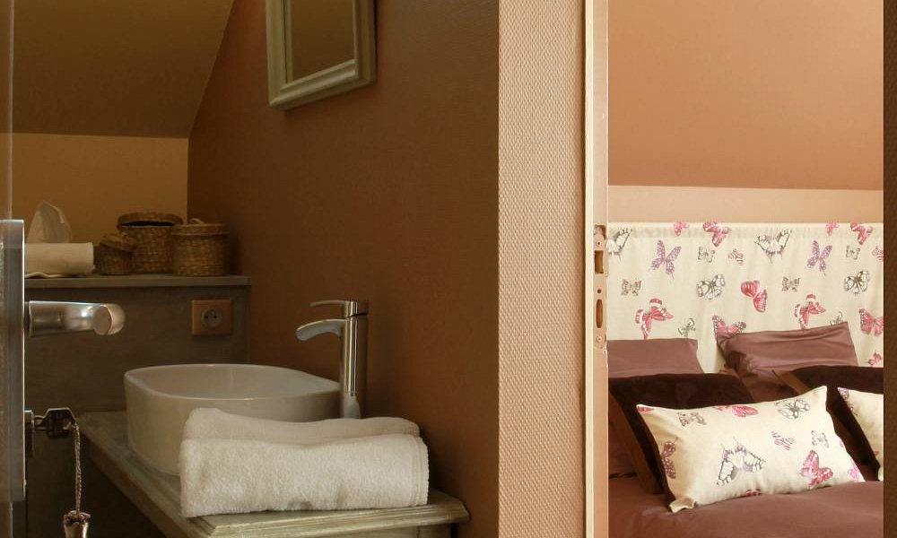 chambre rose